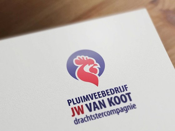 Logotypes: JW Van Koot Drachterscompagnie