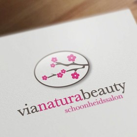 Logotypes: Via Natura Beauty